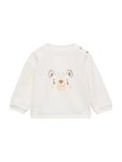 MANGO KIDS Sweatshirt 'BEAR'  beige / brun / offwhite