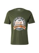 JJ Rebel Bluser & t-shirts 'JREBCASPER'  antracit / kiwi / orange / hv...