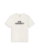 Thinking MU Bluser & t-shirts 'One Humanity'  sort / offwhite