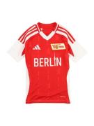 ADIDAS PERFORMANCE Funktionsskjorte 'Union Berlin 24/25 Home'  rød / h...