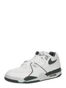 Nike Sportswear Sneaker low 'AIR FLIGHT 89'  mørkegrøn / hvid