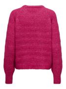 ONLY Pullover  mørk pink