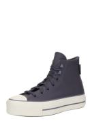 CONVERSE Sneaker high 'CHUCK TAYOR ALL STAR LIFT'  brombær