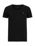 AllSaints Bluser & t-shirts 'FARIS'  sort / hvid