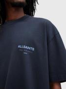 AllSaints Bluser & t-shirts 'Underground'  marin / dueblå