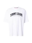 Tommy Jeans Bluser & t-shirts  sort / hvid