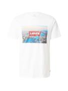 LEVI'S ® Bluser & t-shirts 'TOKYO'  azur / rød / sort / hvid