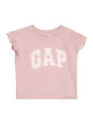 GAP Bluser & t-shirts  pink-meleret / offwhite