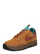 Nike Sportswear Sneaker low 'AIR FORCE 1'  turkis / kastaniebrun / sep...