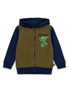 LEGO® kidswear Sweatjakke 'NINJAGO - LWSCOUT 607 '  mørkegrøn / blandi...