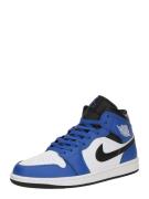 Jordan Sneaker low 'AIR 1'  royalblå / sort / hvid