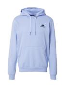 ADIDAS SPORTSWEAR Sportsweatshirt 'FEELCOZY'  lyseblå / sort