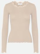 rosemunde Shirts  lysebeige