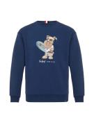 Williot Sweatshirt 'HECTOR'  navy / brun / sort / hvid