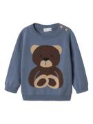 NAME IT Pullover  beige / blå / brun