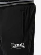 LONSDALE Joggingdragt ' POOLEWE '  sort / hvid