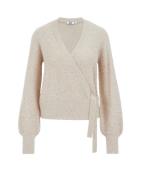 WE Fashion Pullover  beige / guld