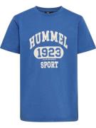 Hummel Shirts  blå / hvid