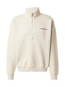 Abercrombie & Fitch Sweatshirt  sort / hvid