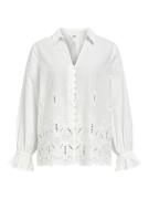 OBJECT Bluse 'EDITH'  hvid