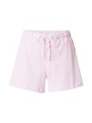 Lauren Ralph Lauren Pyjamasbukser  pink / hvid