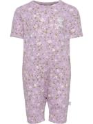 Hummel Sparkedragt/Body  oliven / lilla / pastelpink / hvid