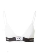 Calvin Klein Underwear BH  sort / hvid