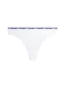 Calvin Klein Underwear String  lilla / hvid