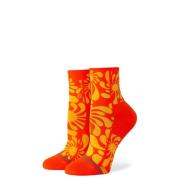 Stance Sokker 'LAURYN ALVAREZ QUARTER'  gul / orange