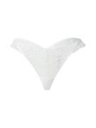 Hunkemöller String 'Harmony'  hvid