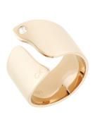 Calvin Klein Ring 'CHERISHED'  guld / transparent