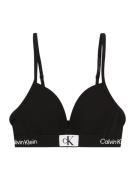 Calvin Klein Underwear BH  sort / hvid