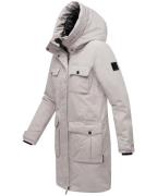 NAVAHOO Vinterparka 'Eissturm 14'  lysebeige