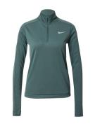 NIKE Funktionsbluse 'PACER'  grøn