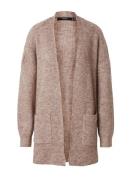 VERO MODA Cardigan  mørkebeige