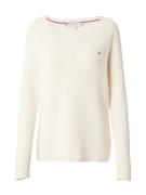 TOMMY HILFIGER Pullover  elfenben