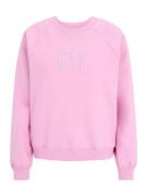 Gap Petite Sweatshirt  lys pink / sølv