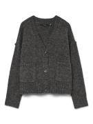 VERO MODA Cardigan 'INGRID'  grå