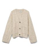 VERO MODA Cardigan 'COLETTE'  beige