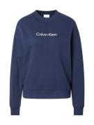 Calvin Klein Sweatshirt 'HERO'  mørkeblå