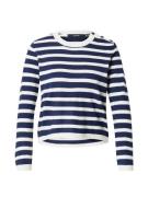 VERO MODA Pullover 'VMFANTASTIC'  marin / lysegrå