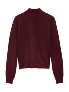 MANGO Pullover 'PESTO'  mørkerød