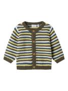 NAME IT Cardigan 'NBMTALAN'  ensian / pastelgul / khaki / hvid