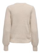 ONLY Pullover 'ONLGaida'  beige