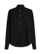 Karl Lagerfeld Bluse  sort