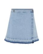 CULTURE Nederdel 'Ami'  blue denim