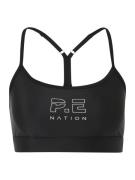 P.E Nation BH  sort / hvid