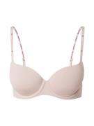 Tommy Hilfiger Underwear BH 'DEMI'  beige / hvid