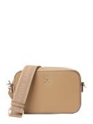 TOMMY HILFIGER Skuldertaske  lysebrun