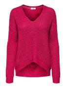 JDY Pullover 'JDYNEW MEGAN'  mørk pink